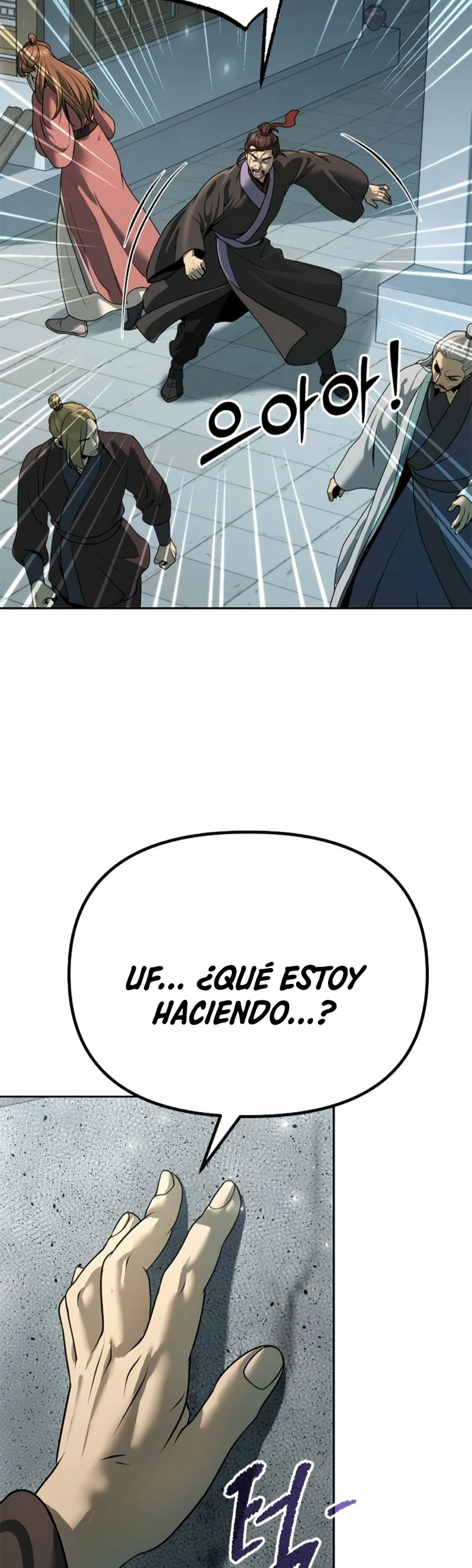 Cronicas de la faccion demoniaca (Chun hajin, el asesino mas fuerte) capítulo 62, página 68