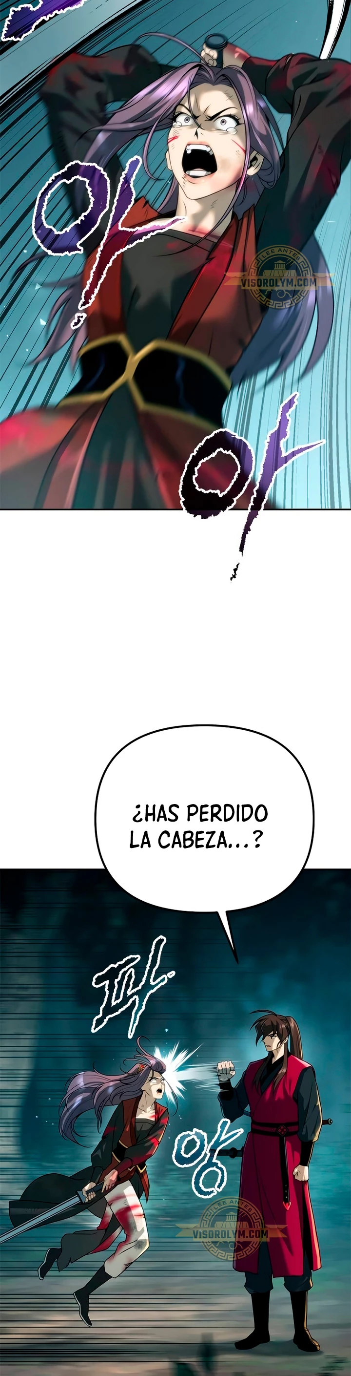 Cronicas de la faccion demoniaca (Chun hajin, el asesino mas fuerte) capítulo 63, página 37