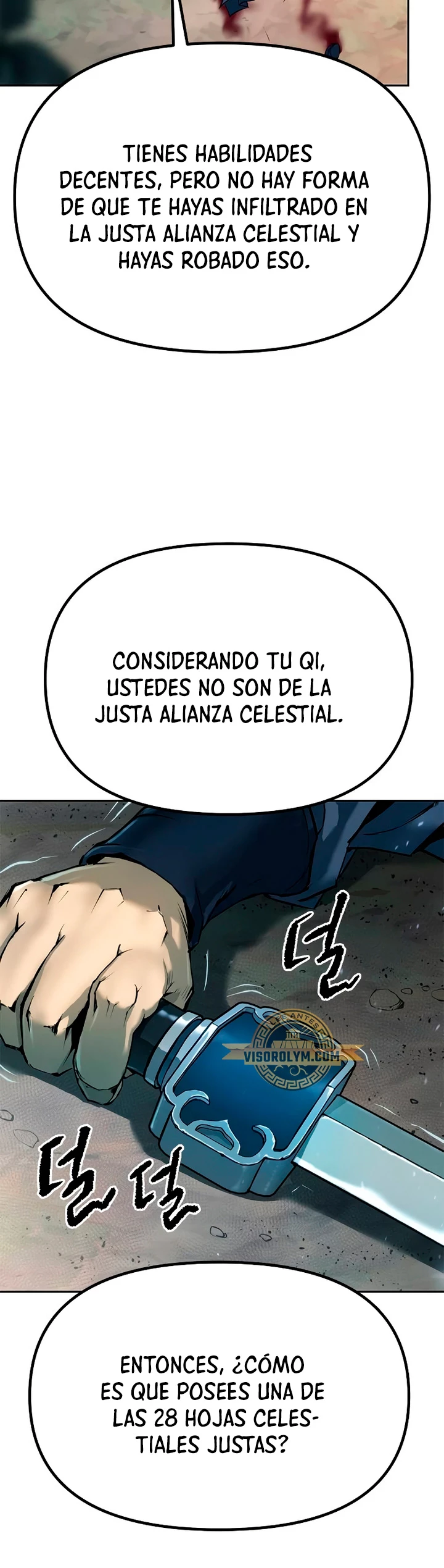 Cronicas de la faccion demoniaca (Chun hajin, el asesino mas fuerte) capítulo 63, página 61