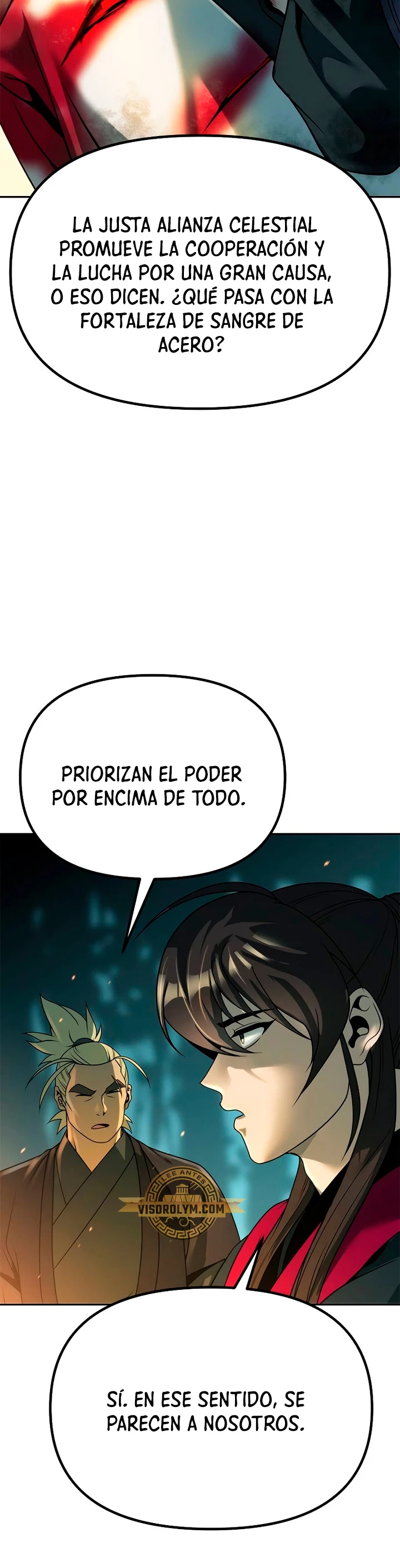 Cronicas de la faccion demoniaca (Chun hajin, el asesino mas fuerte) capítulo 63, página 74