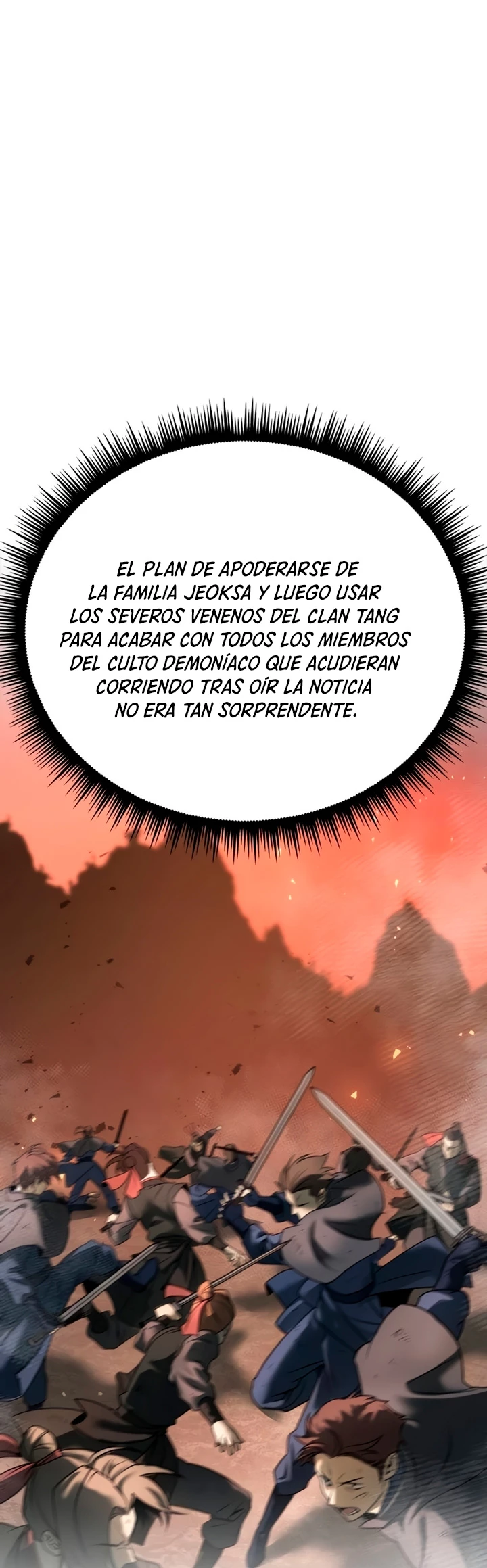 Cronicas de la faccion demoniaca (Chun hajin, el asesino mas fuerte) capítulo 64, página 20