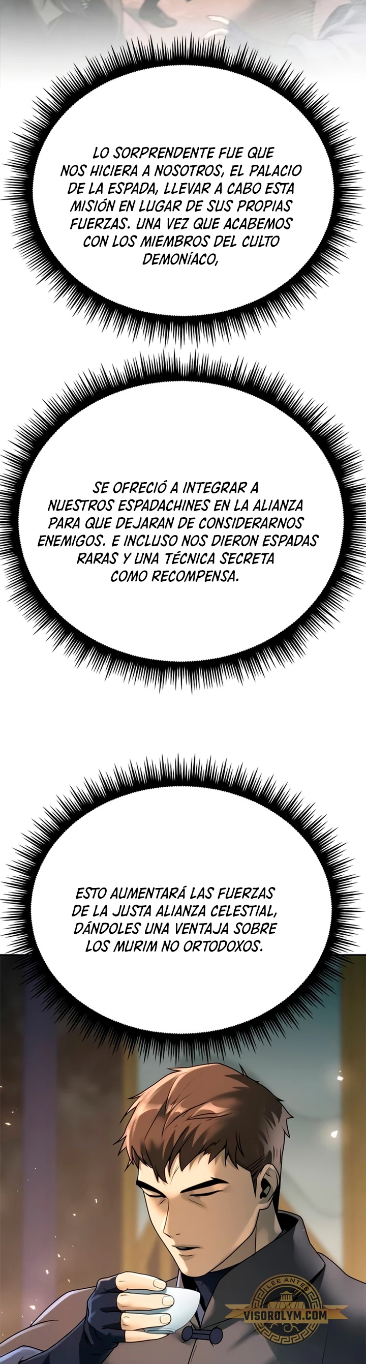 Cronicas de la faccion demoniaca (Chun hajin, el asesino mas fuerte) capítulo 64, página 21