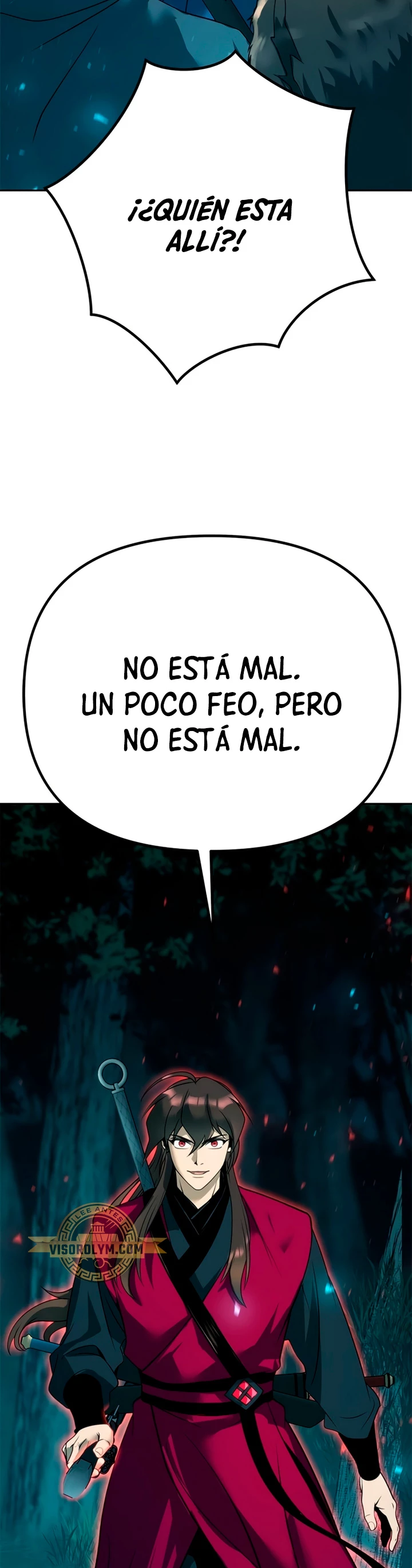 Cronicas de la faccion demoniaca (Chun hajin, el asesino mas fuerte) capítulo 64, página 32