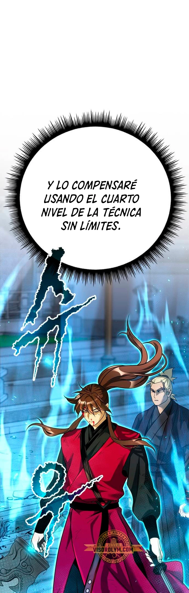 Cronicas de la faccion demoniaca (Chun hajin, el asesino mas fuerte) capítulo 65, página 35