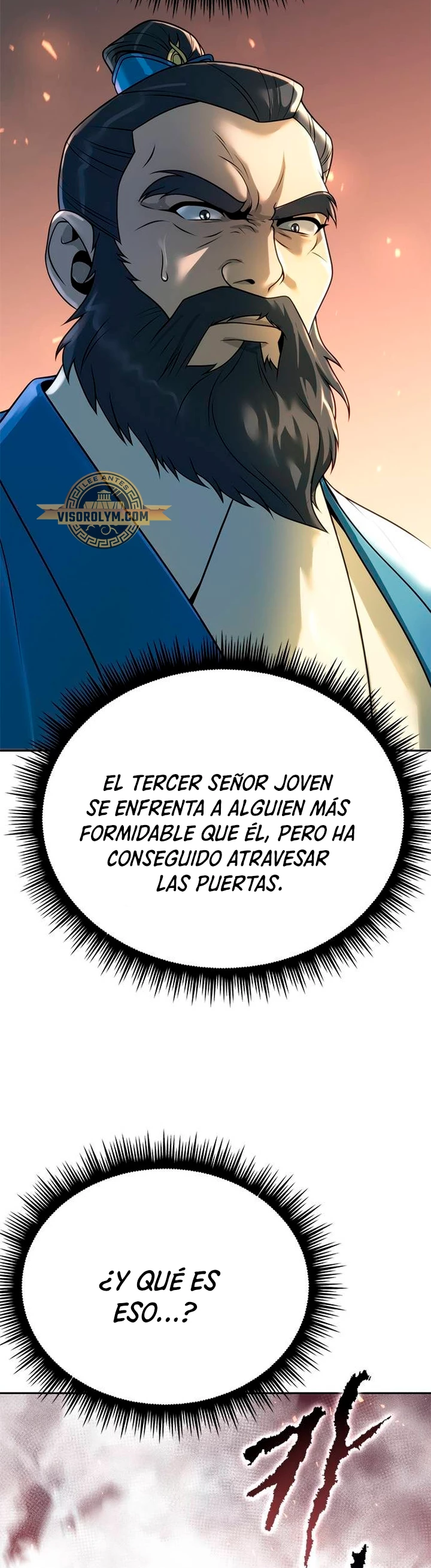 Cronicas de la faccion demoniaca (Chun hajin, el asesino mas fuerte) capítulo 65, página 40