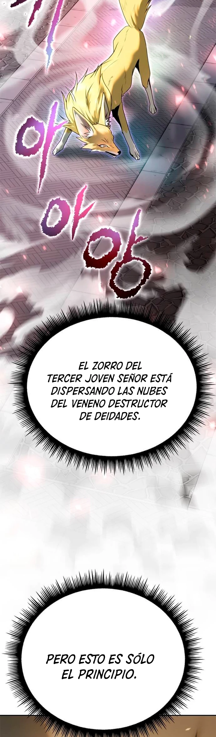 Cronicas de la faccion demoniaca (Chun hajin, el asesino mas fuerte) capítulo 65, página 42