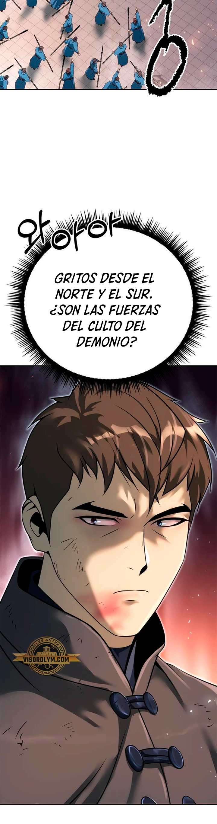 Cronicas de la faccion demoniaca (Chun hajin, el asesino mas fuerte) capítulo 65, página 56