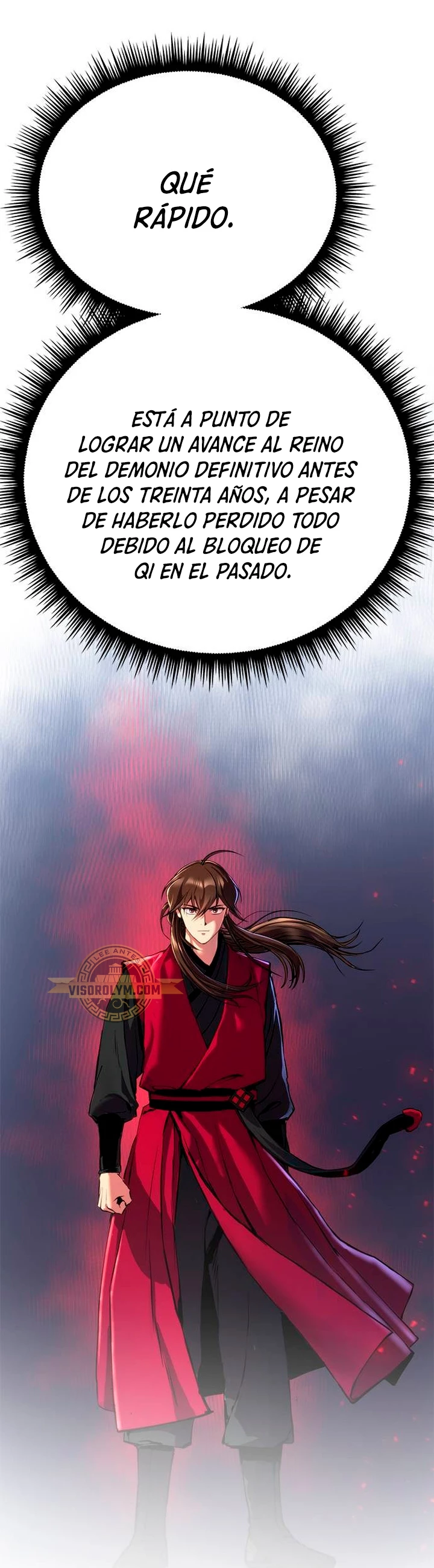 Cronicas de la faccion demoniaca (Chun hajin, el asesino mas fuerte) capítulo 65, página 87