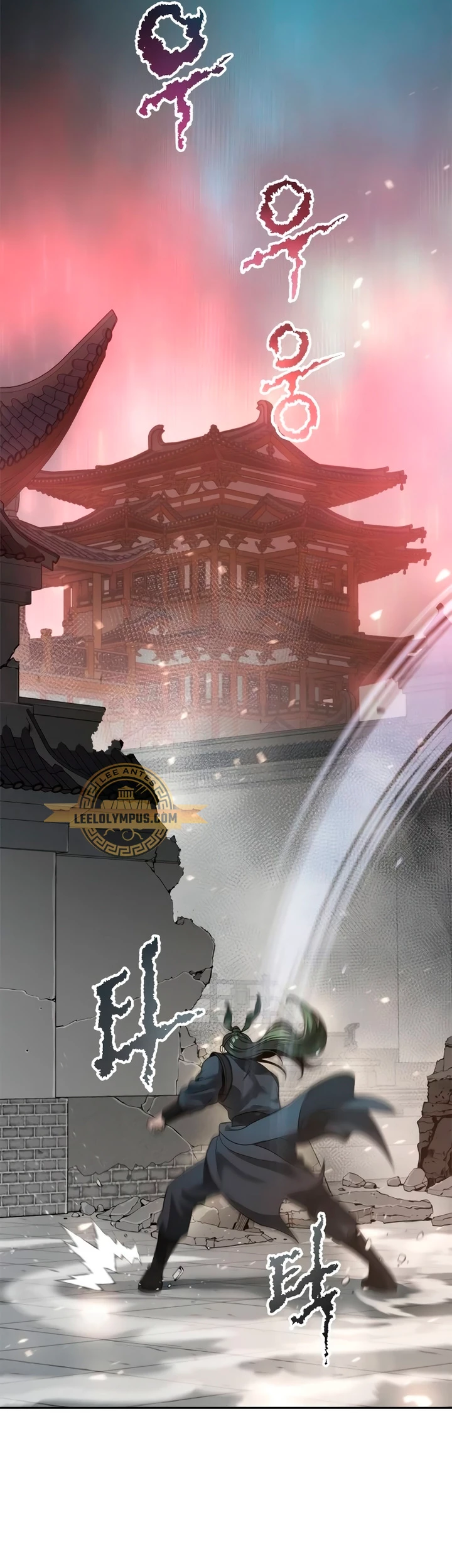 Cronicas de la faccion demoniaca (Chun hajin, el asesino mas fuerte) capítulo 67, página 38