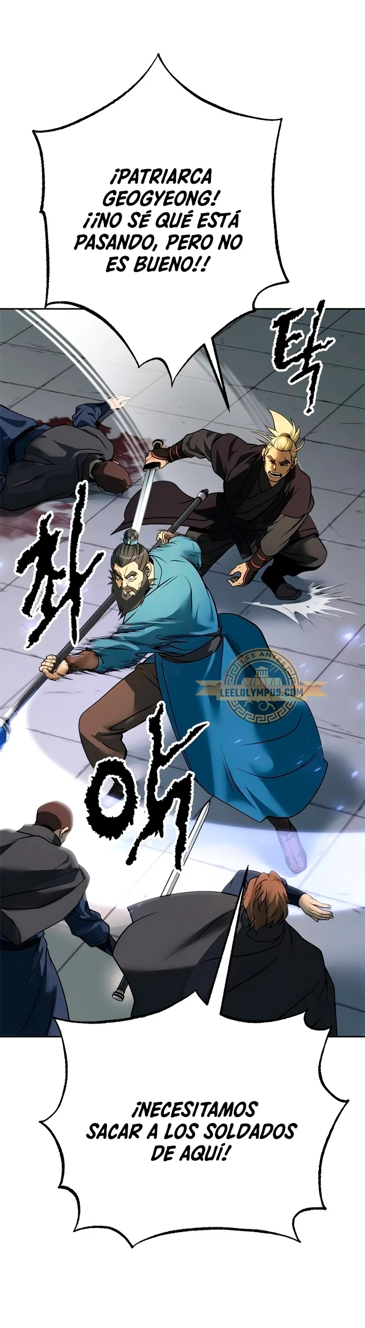 Cronicas de la faccion demoniaca (Chun hajin, el asesino mas fuerte) capítulo 67, página 56