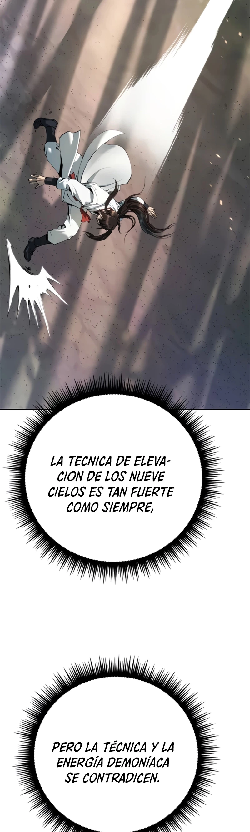 Cronicas de la faccion demoniaca (Chun hajin, el asesino mas fuerte) capítulo 69, página 33