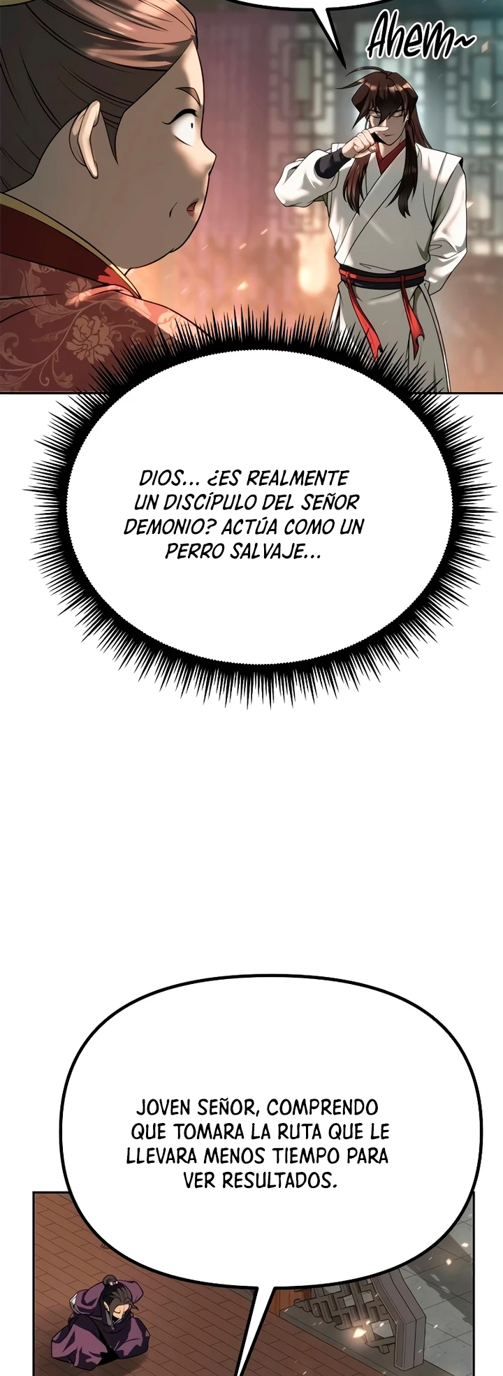 Cronicas de la faccion demoniaca (Chun hajin, el asesino mas fuerte) capítulo 70, página 32