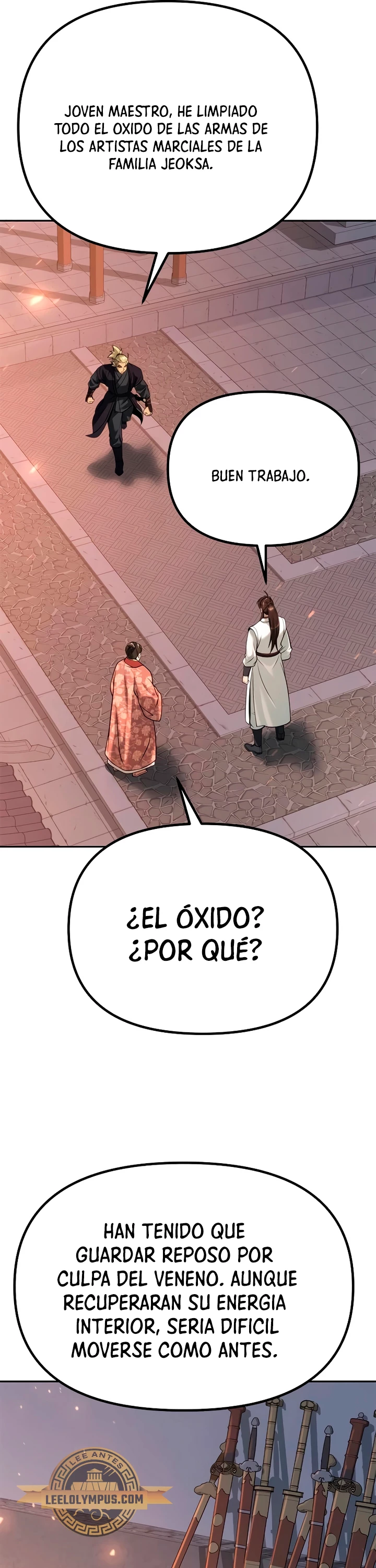 Cronicas de la faccion demoniaca (Chun hajin, el asesino mas fuerte) capítulo 70, página 49