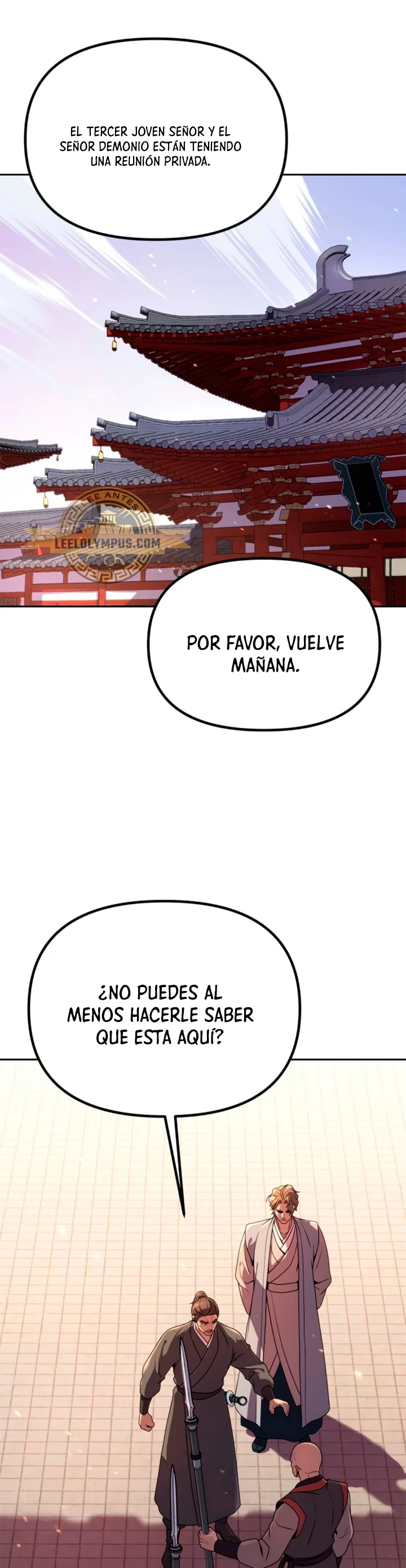 Cronicas de la faccion demoniaca (Chun hajin, el asesino mas fuerte) capítulo 71, página 2