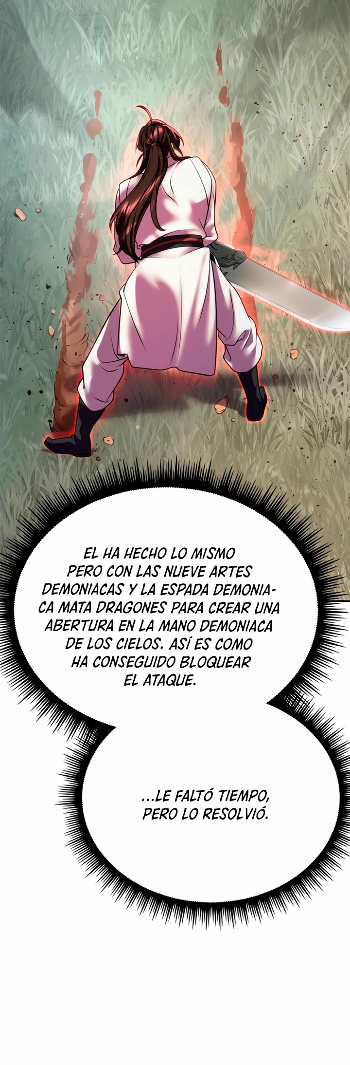 Cronicas de la faccion demoniaca (Chun hajin, el asesino mas fuerte) capítulo 72, página 48