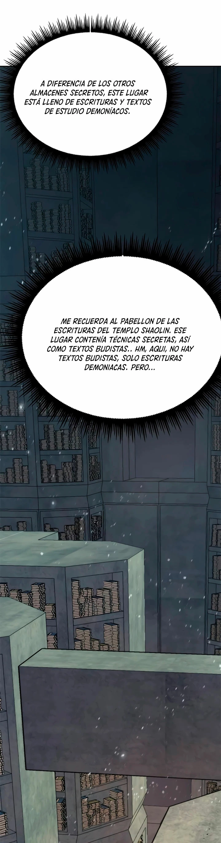 Cronicas de la faccion demoniaca (Chun hajin, el asesino mas fuerte) capítulo 72, página 63