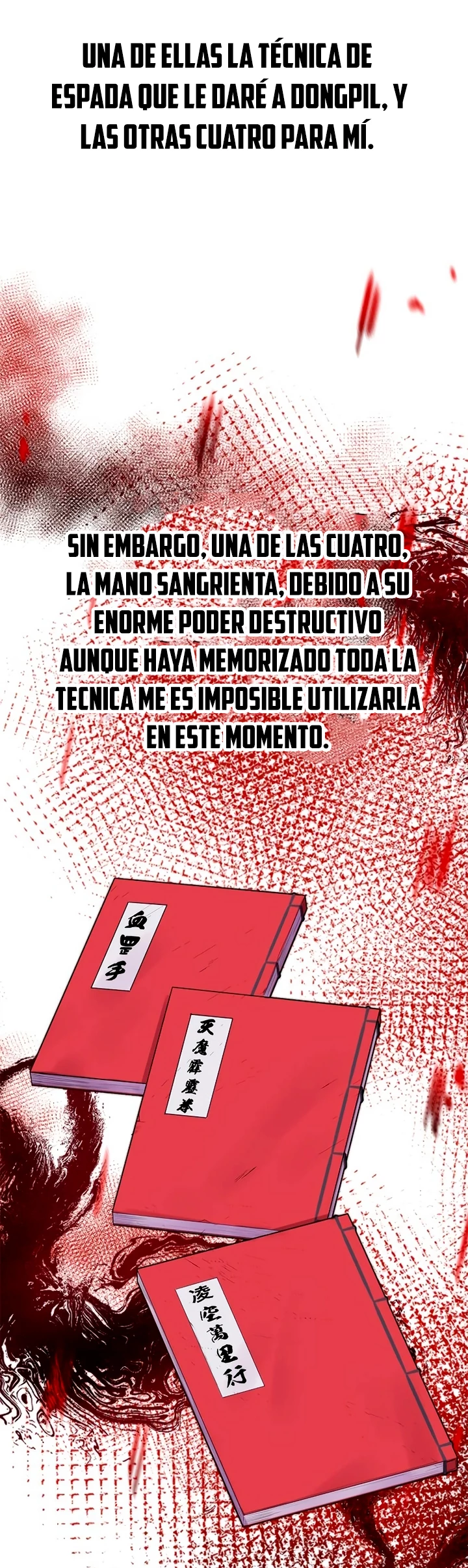 Cronicas de la faccion demoniaca (Chun hajin, el asesino mas fuerte) capítulo 73, página 51