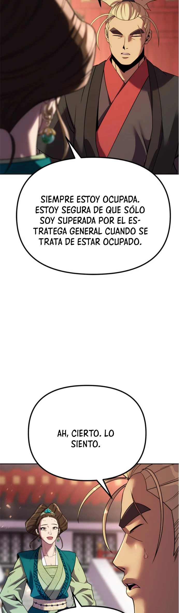 Cronicas de la faccion demoniaca (Chun hajin, el asesino mas fuerte) capítulo 74, página 34