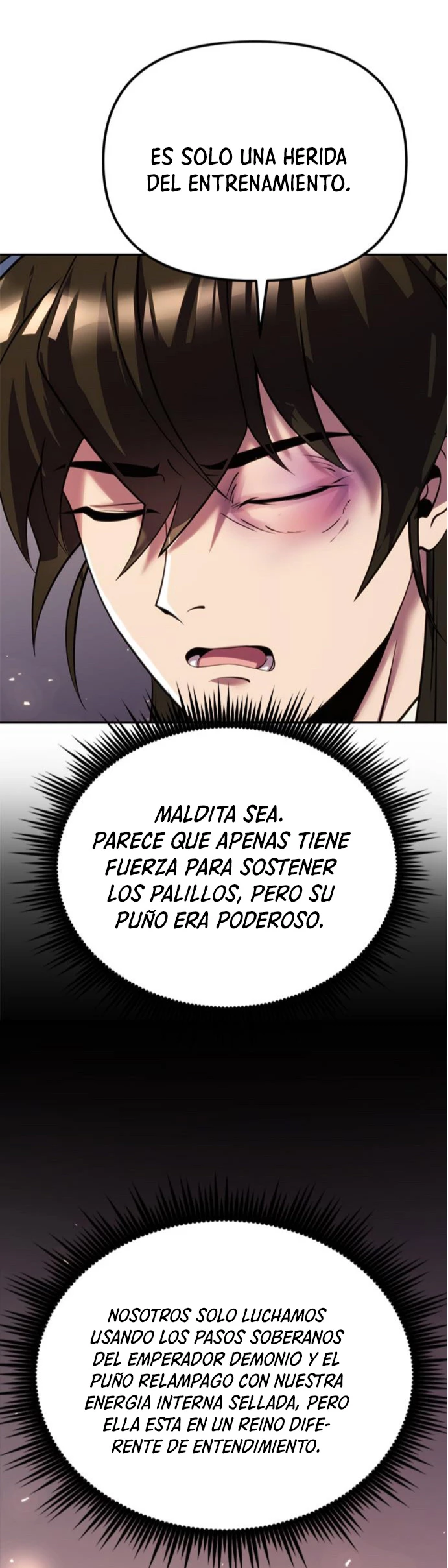 Cronicas de la faccion demoniaca (Chun hajin, el asesino mas fuerte) capítulo 74, página 55