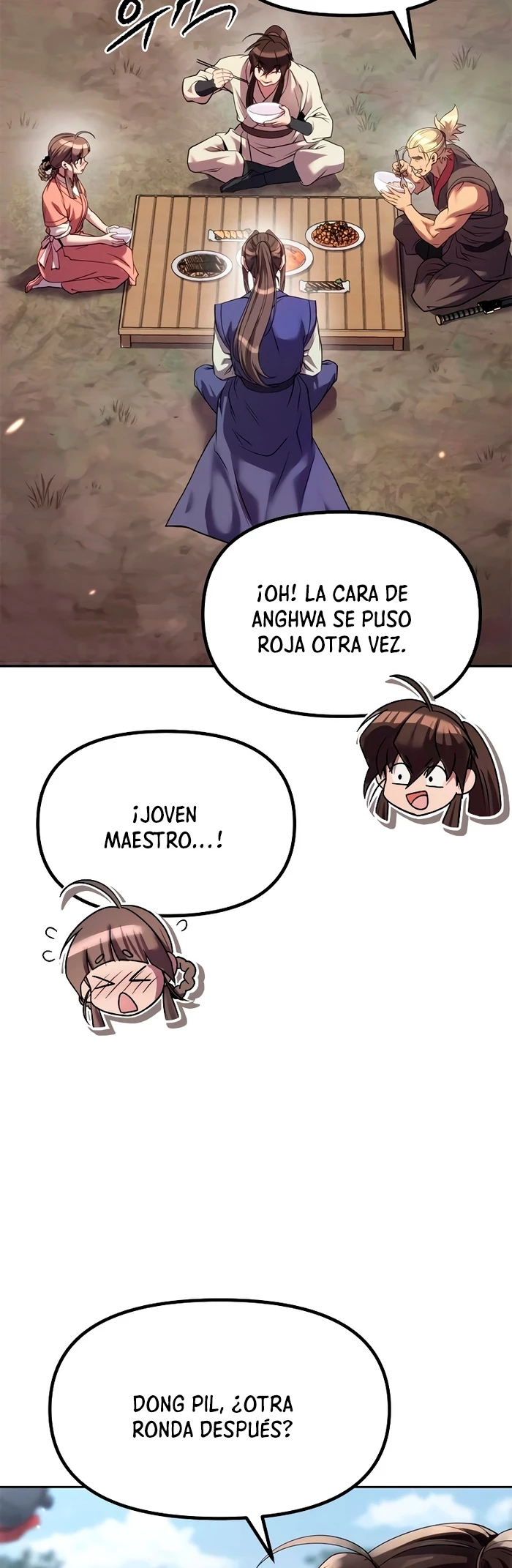 Cronicas de la faccion demoniaca (Chun hajin, el asesino mas fuerte) capítulo 77, página 11