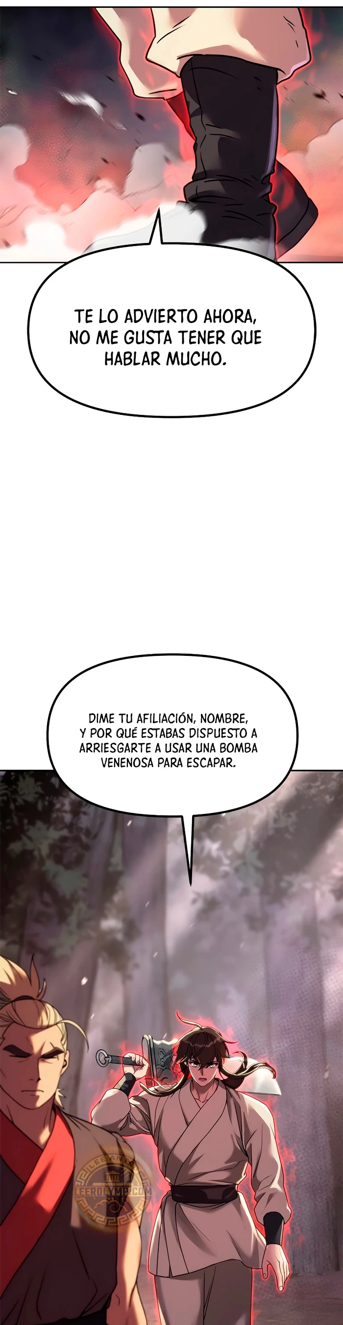 Cronicas de la faccion demoniaca (Chun hajin, el asesino mas fuerte) capítulo 77, página 40