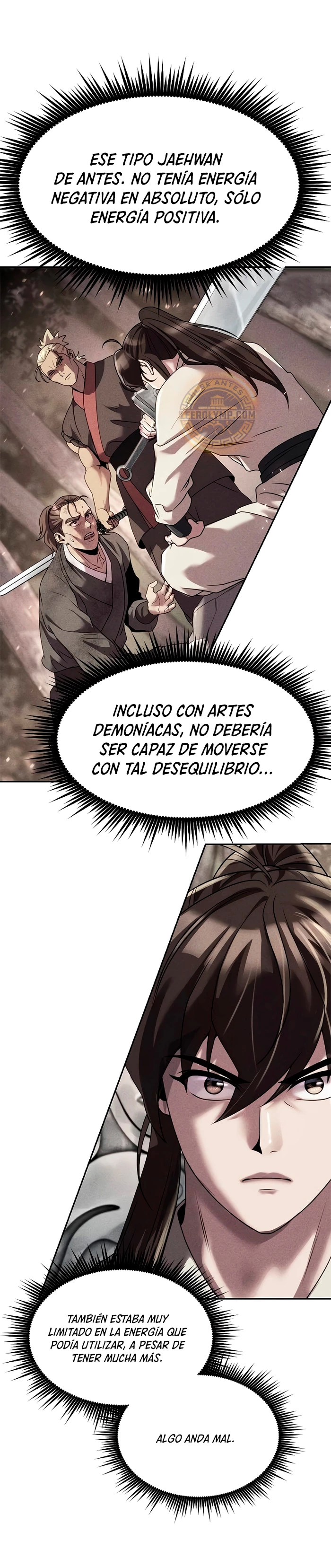 Cronicas de la faccion demoniaca (Chun hajin, el asesino mas fuerte) capítulo 77, página 49