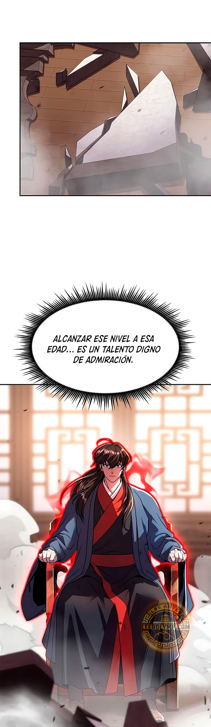 Cronicas de la faccion demoniaca (Chun hajin, el asesino mas fuerte) capítulo 78, página 32