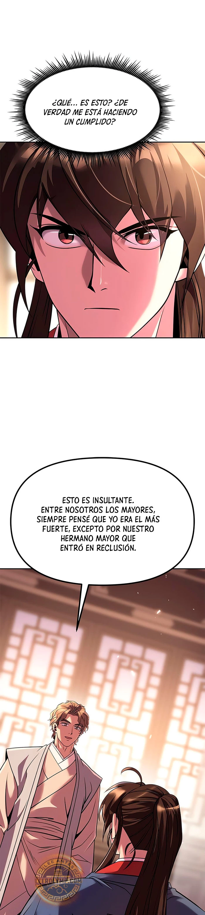 Cronicas de la faccion demoniaca (Chun hajin, el asesino mas fuerte) capítulo 78, página 36