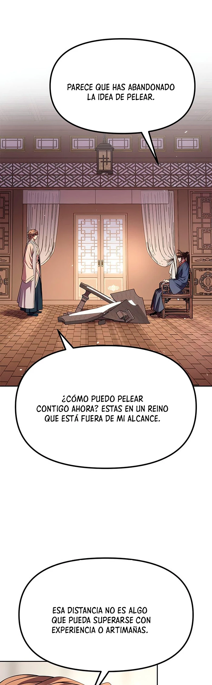 Cronicas de la faccion demoniaca (Chun hajin, el asesino mas fuerte) capítulo 78, página 38