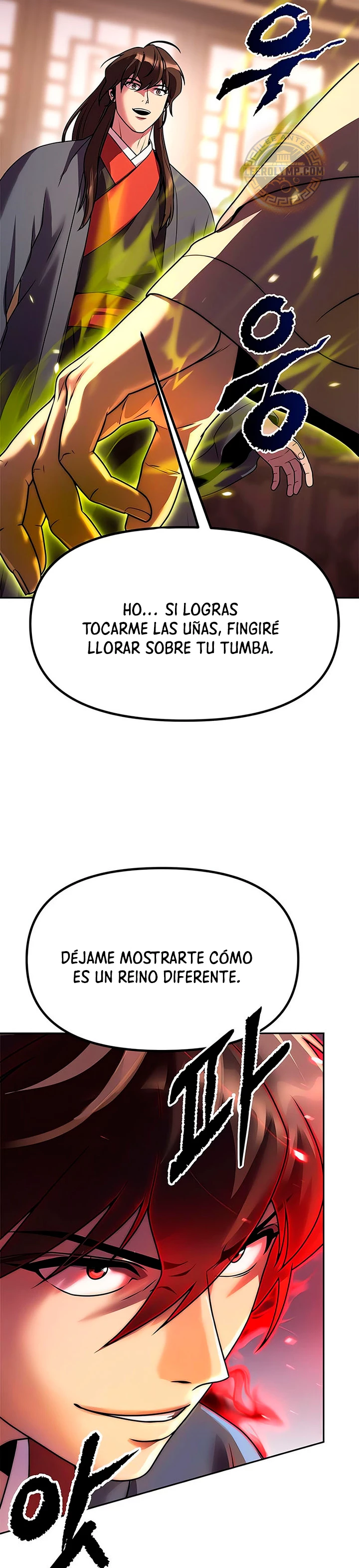 Cronicas de la faccion demoniaca (Chun hajin, el asesino mas fuerte) capítulo 79, página 23