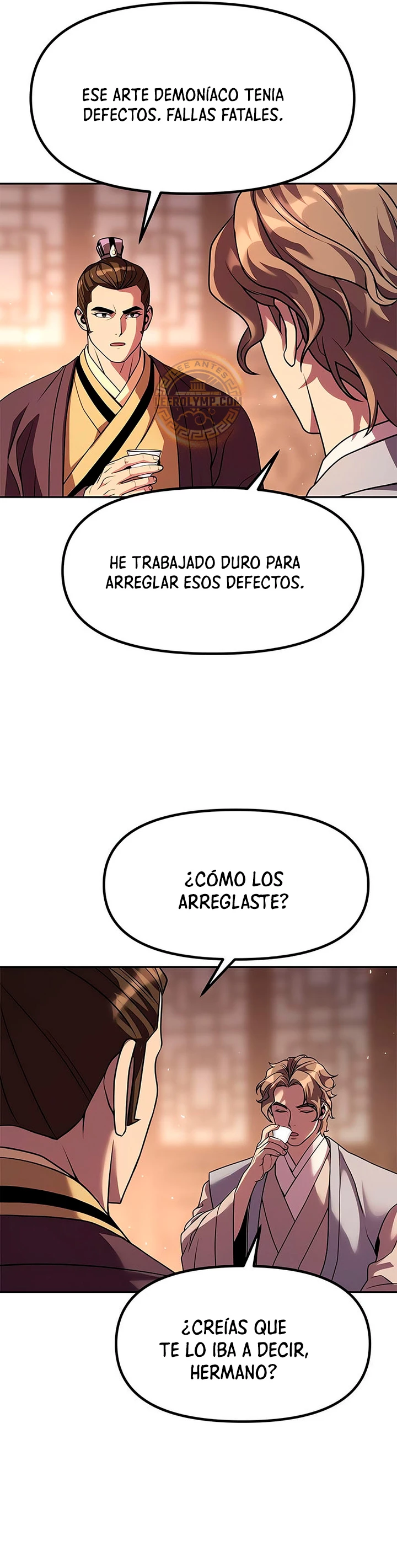 Cronicas de la faccion demoniaca (Chun hajin, el asesino mas fuerte) capítulo 79, página 46
