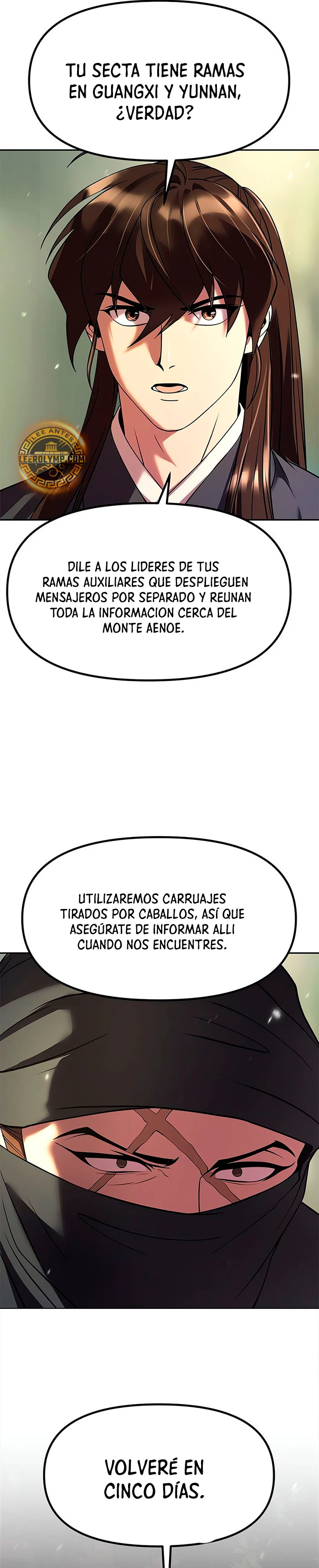 Cronicas de la faccion demoniaca (Chun hajin, el asesino mas fuerte) capítulo 80, página 35