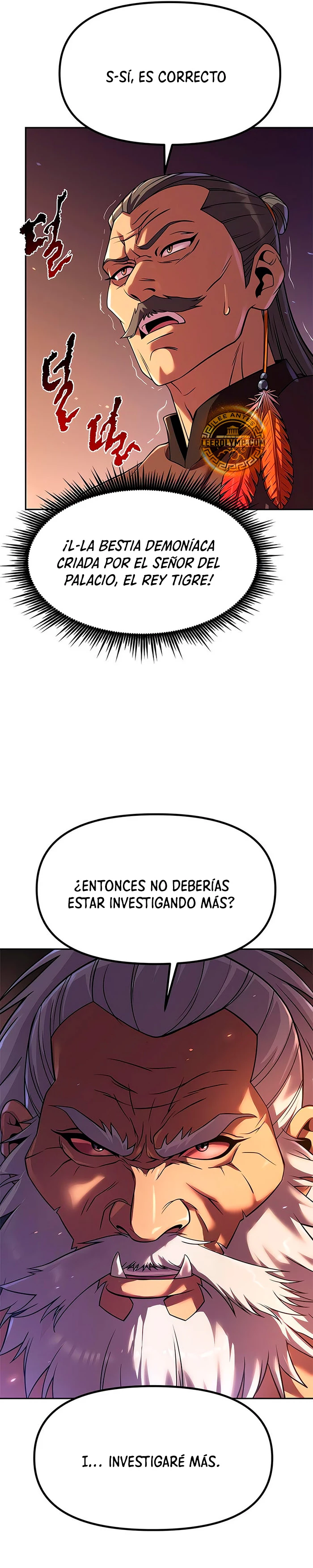 Cronicas de la faccion demoniaca (Chun hajin, el asesino mas fuerte) capítulo 80, página 45