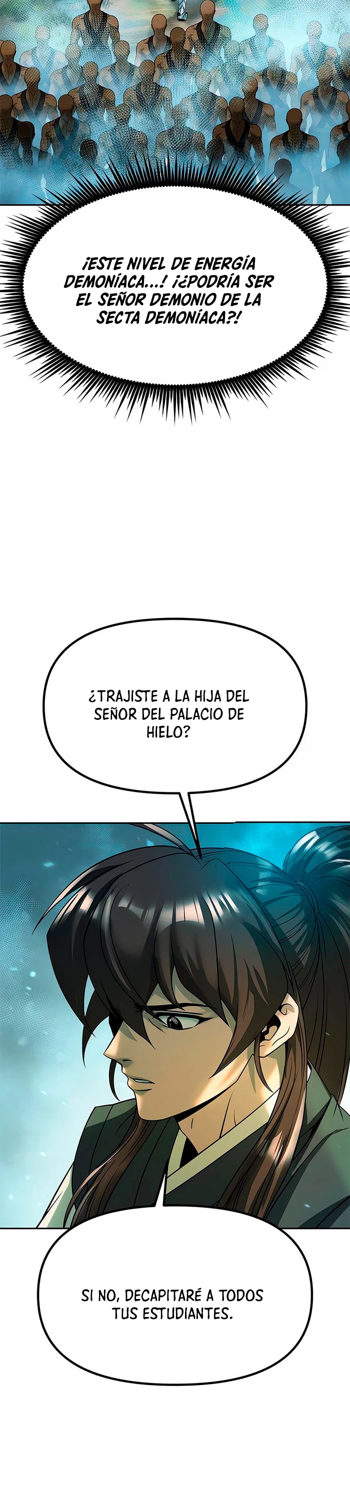 Cronicas de la faccion demoniaca (Chun hajin, el asesino mas fuerte) capítulo 82, página 16