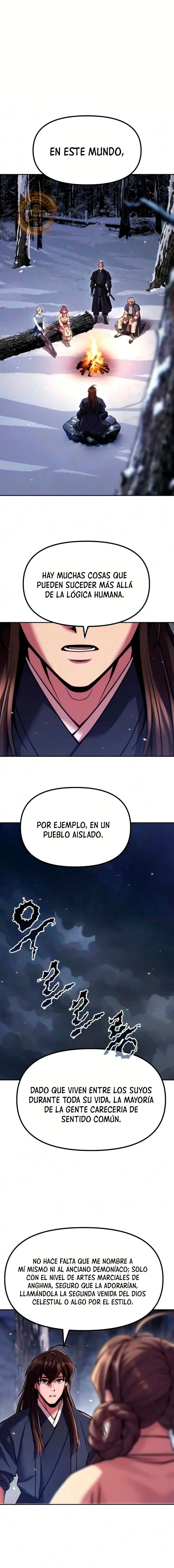 Cronicas de la faccion demoniaca (Chun hajin, el asesino mas fuerte) capítulo 177, página 2