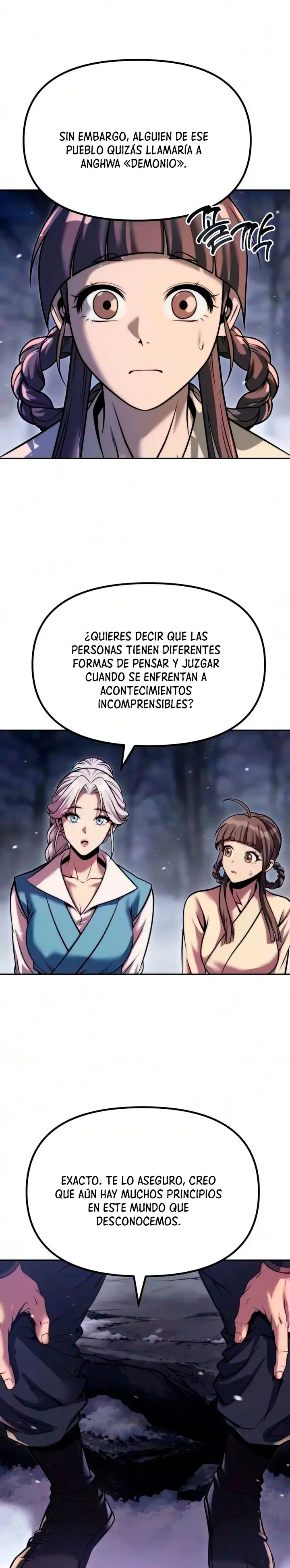 Cronicas de la faccion demoniaca (Chun hajin, el asesino mas fuerte) capítulo 177, página 3
