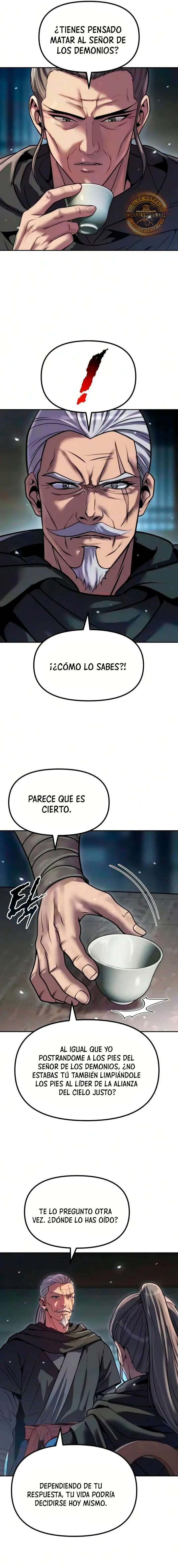 Cronicas de la faccion demoniaca (Chun hajin, el asesino mas fuerte) capítulo 177, página 22