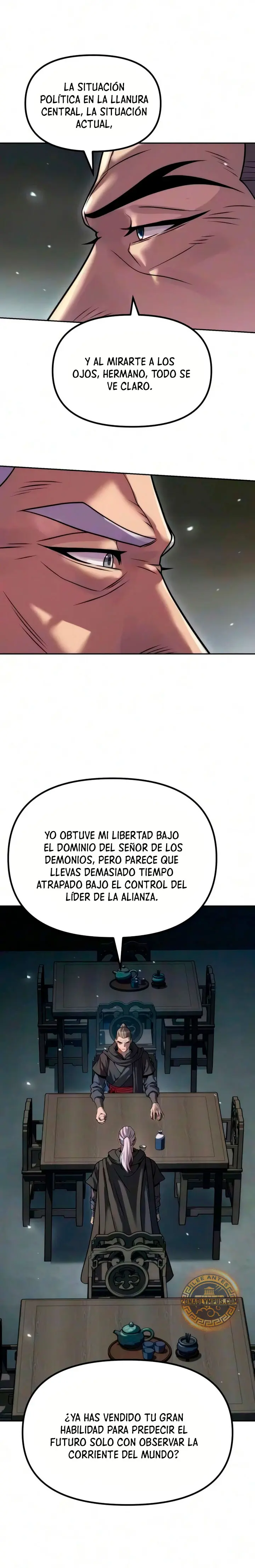Cronicas de la faccion demoniaca (Chun hajin, el asesino mas fuerte) capítulo 177, página 23