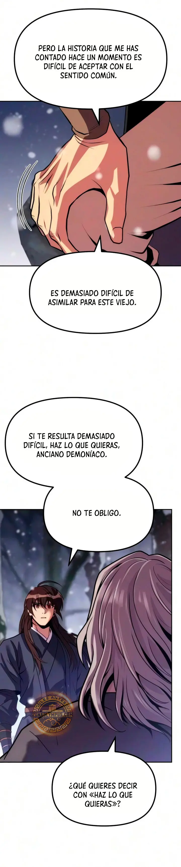 Cronicas de la faccion demoniaca (Chun hajin, el asesino mas fuerte) capítulo 177, página 32