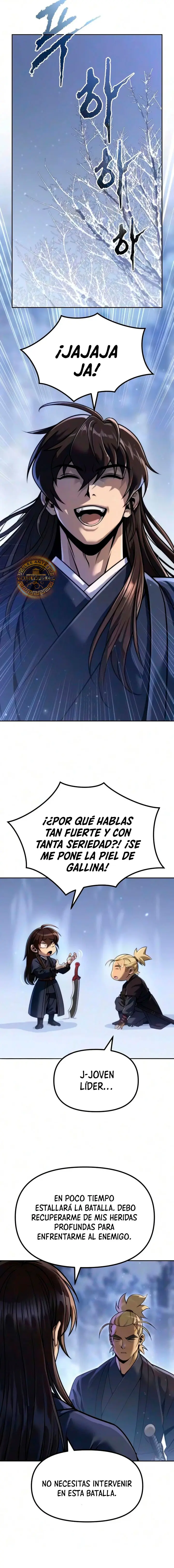 Cronicas de la faccion demoniaca (Chun hajin, el asesino mas fuerte) capítulo 178, página 42