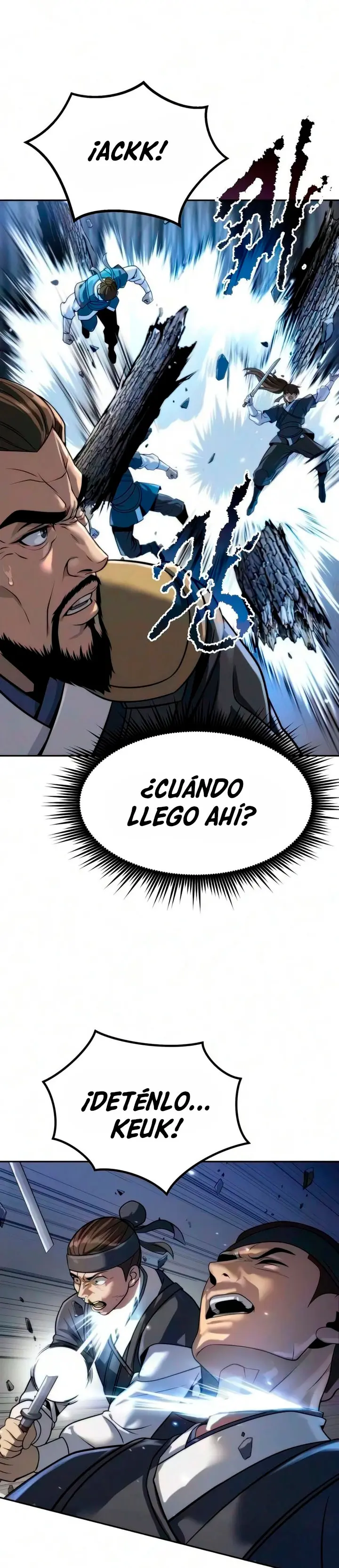 Cronicas de la faccion demoniaca (Chun hajin, el asesino mas fuerte) capítulo 179, página 35