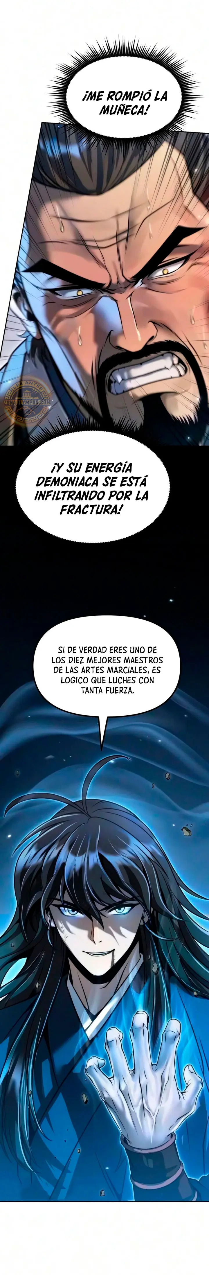 Cronicas de la faccion demoniaca (Chun hajin, el asesino mas fuerte) capítulo 180, página 23