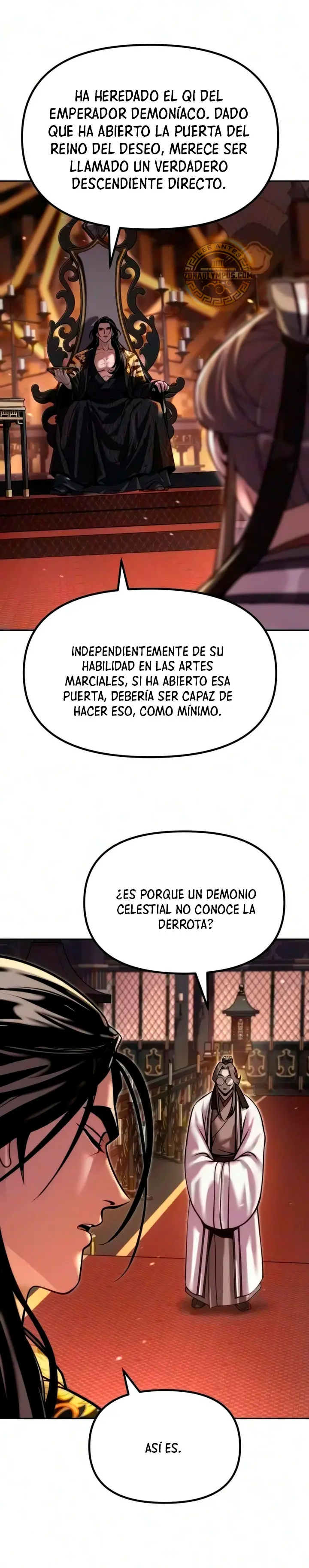 Cronicas de la faccion demoniaca (Chun hajin, el asesino mas fuerte) capítulo 180, página 41