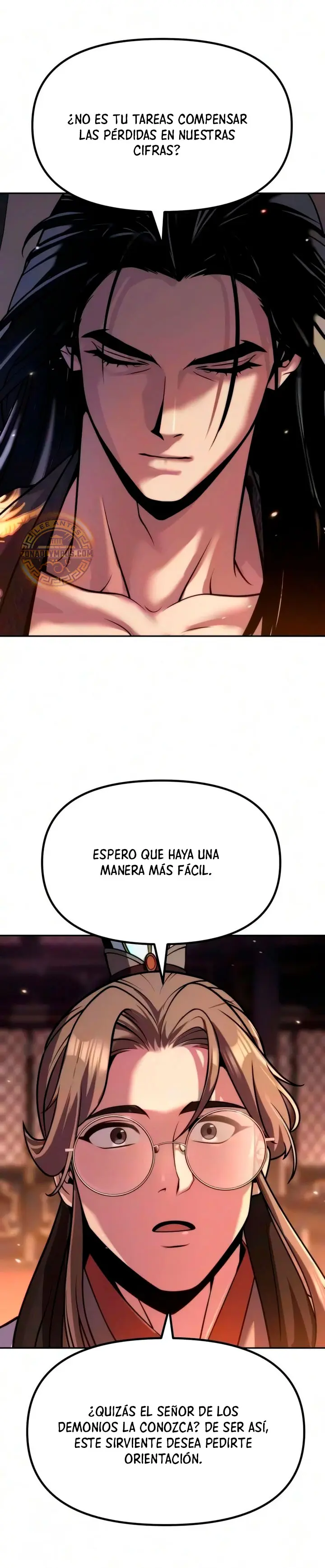 Cronicas de la faccion demoniaca (Chun hajin, el asesino mas fuerte) capítulo 180, página 45