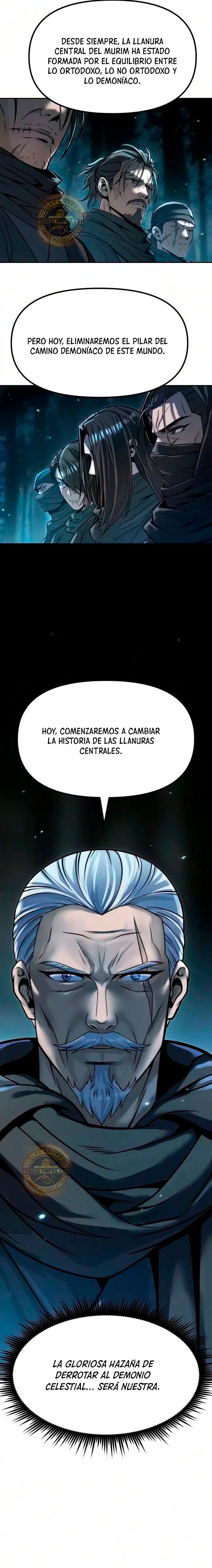 Cronicas de la faccion demoniaca (Chun hajin, el asesino mas fuerte) capítulo 180, página 50
