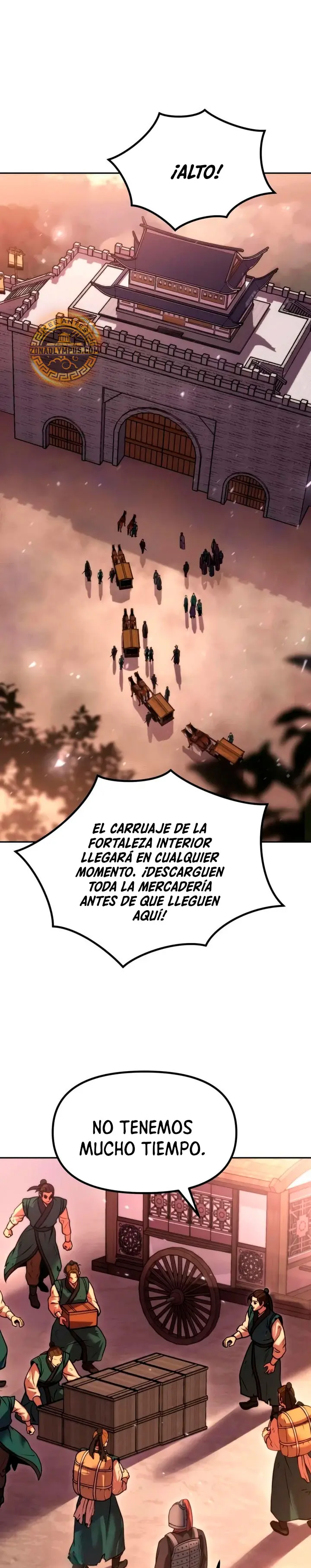 Cronicas de la faccion demoniaca (Chun hajin, el asesino mas fuerte) capítulo 181, página 10