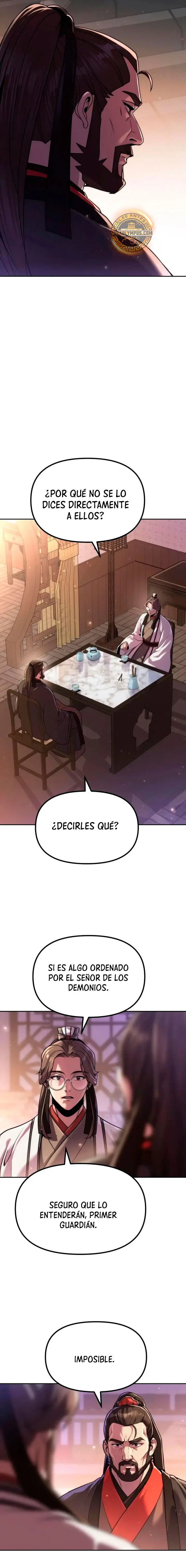 Cronicas de la faccion demoniaca (Chun hajin, el asesino mas fuerte) capítulo 181, página 20