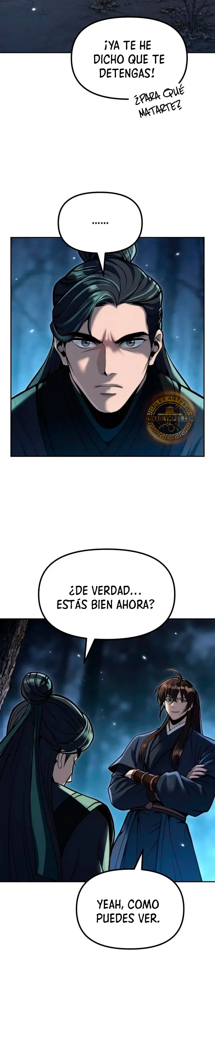 Cronicas de la faccion demoniaca (Chun hajin, el asesino mas fuerte) capítulo 182, página 3