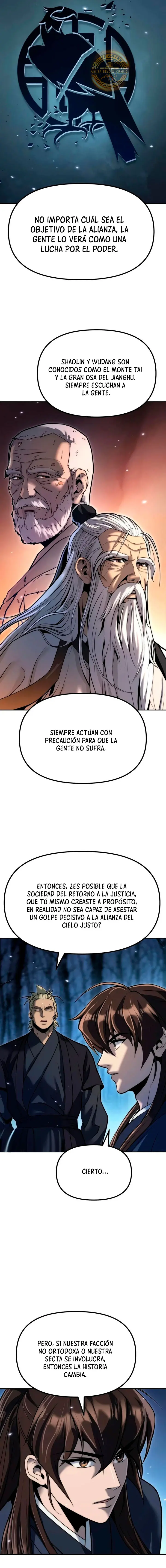 Cronicas de la faccion demoniaca (Chun hajin, el asesino mas fuerte) capítulo 182, página 8