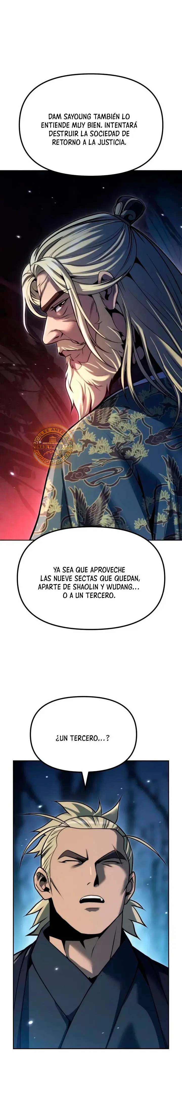 Cronicas de la faccion demoniaca (Chun hajin, el asesino mas fuerte) capítulo 182, página 9